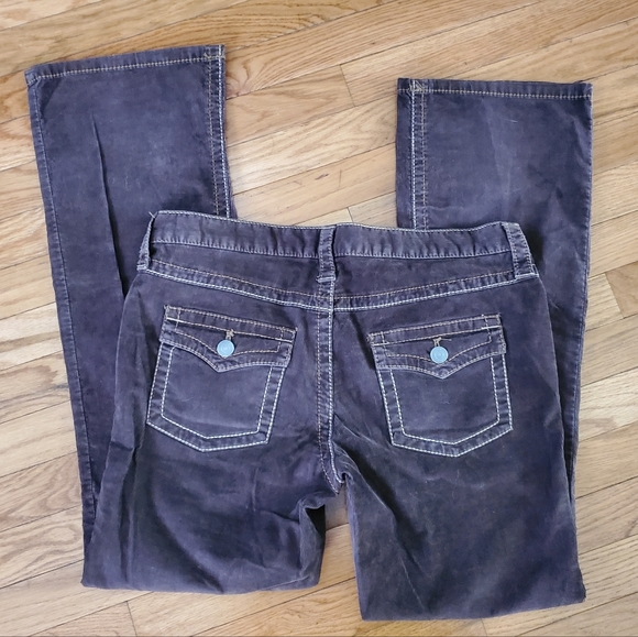 London Jean Brown Corduroy Jeans - Picture 1 of 11